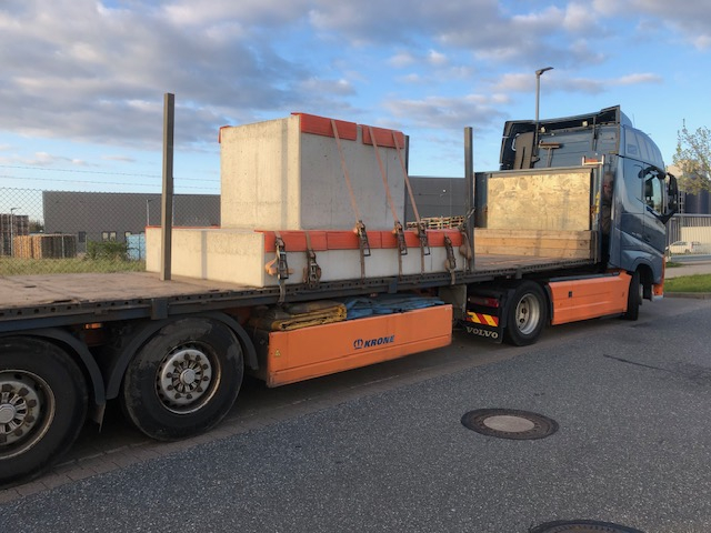 Bauarbeiten im Scandinavian Park